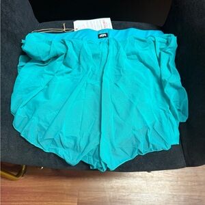 Tiger Friday Adult Large petal Shorts - macaw